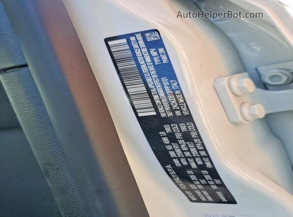 ZACNJDB13PPP19101 2023 JEEP RENEGADE Белый Вид подкапотного пространства