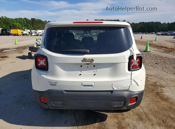 ZACNJDB13PPP19101 2023 JEEP RENEGADE Белый Вид сзади