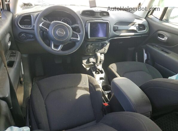 ZACNJDB13PPP19101 2023 JEEP RENEGADE Белый Вид панели приборов