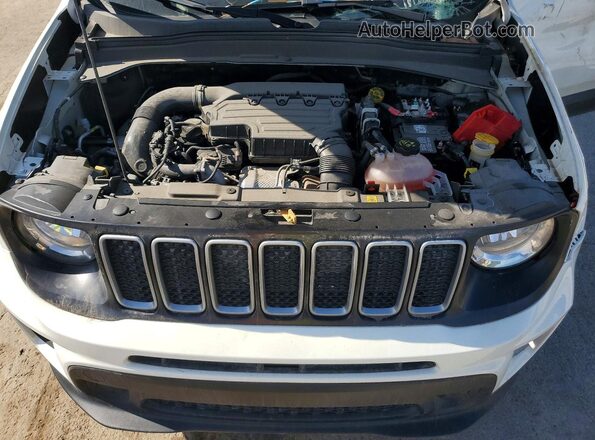 ZACNJDB13PPP19101 2023 JEEP RENEGADE Белый Вид задней части салона