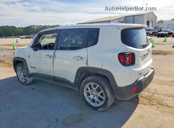 ZACNJDB13PPP19101 2023 JEEP RENEGADE Белый Задняя левая четверть