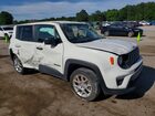2023 Jeep Renegade Latitude Белый vin: ZACNJDB13PPP19101