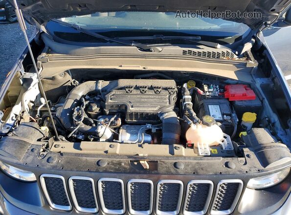 ZACNJDB13PPP24041 2023 JEEP RENEGADE Blue Widok komory silnika