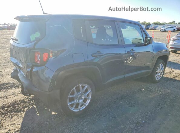ZACNJDB13PPP24041 2023 JEEP RENEGADE Blue Tył prawy