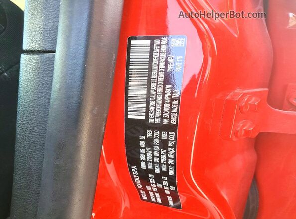 ZACNJDB14NPN48470 2022 JEEP RENEGADE Красный Вид наклейки с VIN-кодом