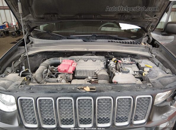 ZACNJDB15NPN71840 2022 JEEP RENEGADE Gray Հետևի տեսք