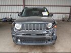 2022 Jeep Renegade Latitude 4x4 Gray vin: ZACNJDB15NPN71840