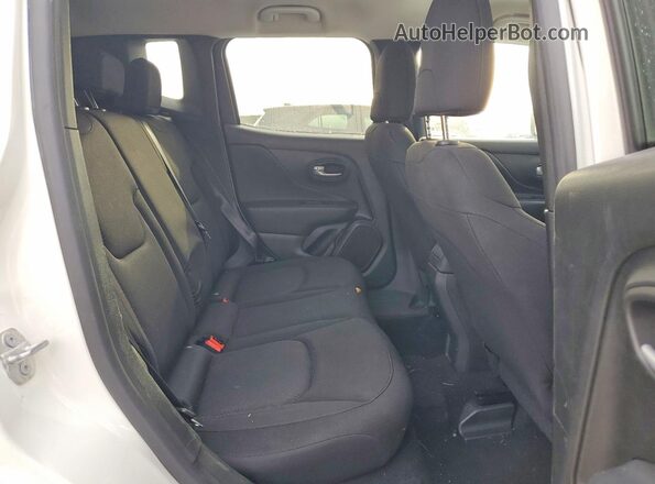 ZACNJDB16PPP13082 2023 JEEP RENEGADE Белый Вид задних сидений