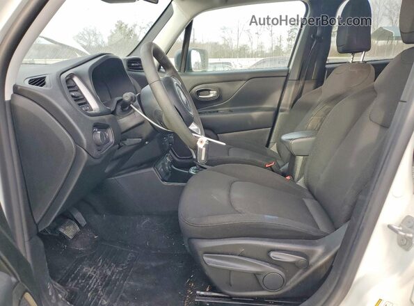 ZACNJDB16PPP13082 2023 JEEP RENEGADE Белый Вид салона спереди