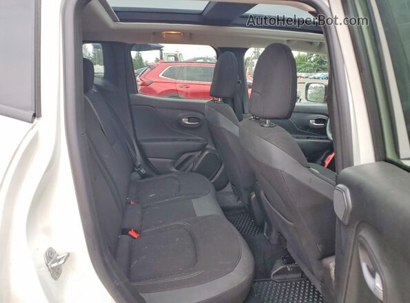 ZACNJDB16PPP56174 2023 JEEP RENEGADE White უკანა სავარძლების ხედი
