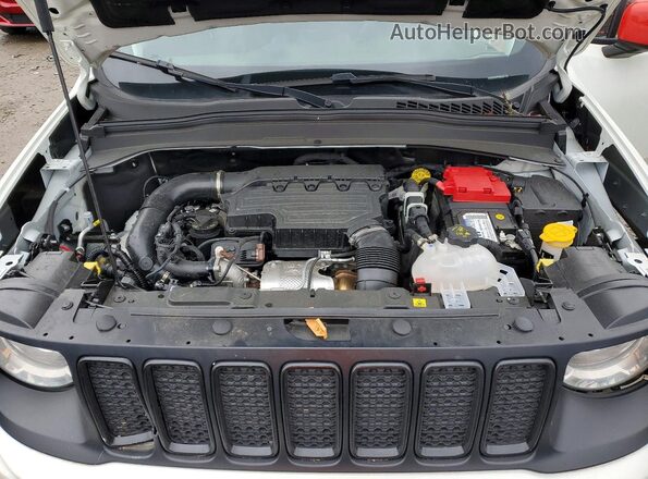 ZACNJDB16PPP56174 2023 JEEP RENEGADE White უკანა სალონის ხედი
