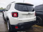 2022 Jeep Renegade Latitude 4x4 White vin: ZACNJDB17NPN63237