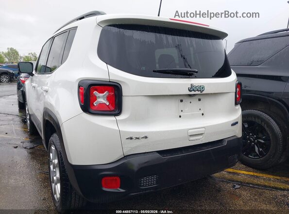 ZACNJDB17NPN63237 2022 JEEP RENEGADE White Tył lewy
