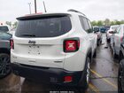 2022 Jeep Renegade Latitude 4x4 White vin: ZACNJDB17NPN63237