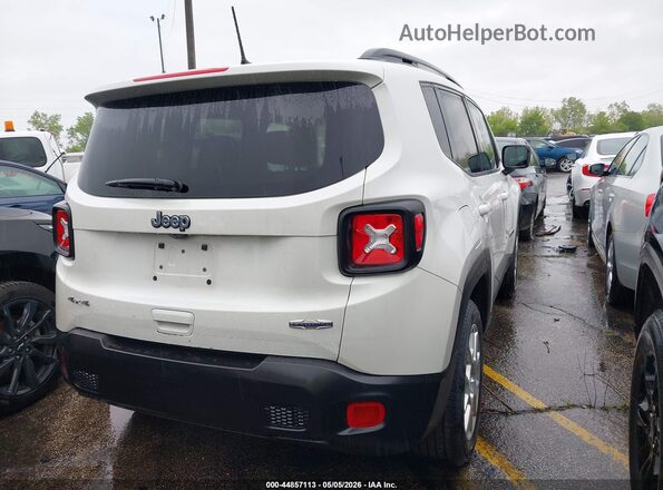 ZACNJDB17NPN63237 2022 JEEP RENEGADE White Tył prawy