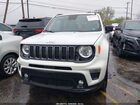 2022 Jeep Renegade Latitude 4x4 White vin: ZACNJDB17NPN63237