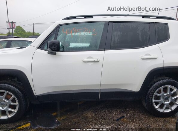 ZACNJDB17NPN63237 2022 JEEP RENEGADE White Widok wnętrza 360 stopni