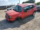 2023 Jeep Renegade Latitude Red vin: ZACNJDB18PPP16677