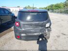2023 Jeep Renegade Latitude 4x4 Серый vin: ZACNJDB18PPP45032