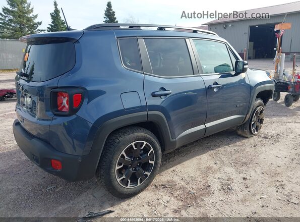 ZACNJDB18PPP59822 2023 JEEP RENEGADE Синий Задняя правая четверть