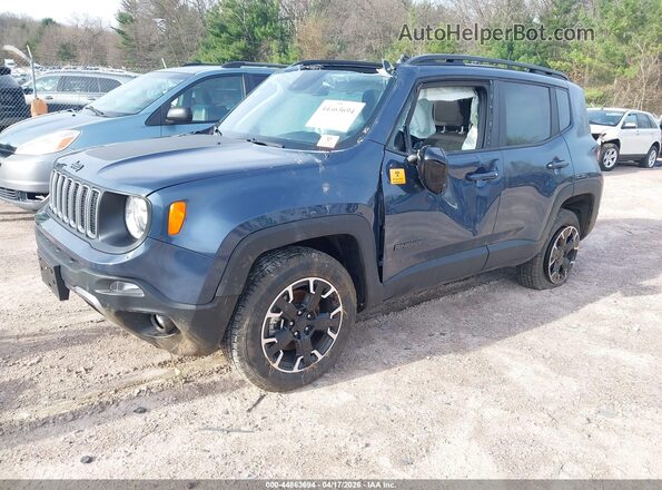 ZACNJDB18PPP59822 2023 JEEP RENEGADE Синий Передняя левая четверть
