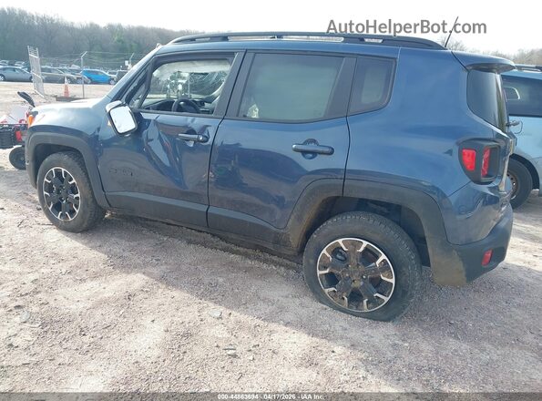 ZACNJDB18PPP59822 2023 JEEP RENEGADE Синий Задняя левая четверть
