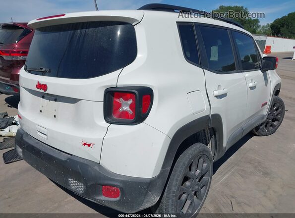 ZACNJDB19PPP54838 2023 JEEP RENEGADE White Trasero derecho