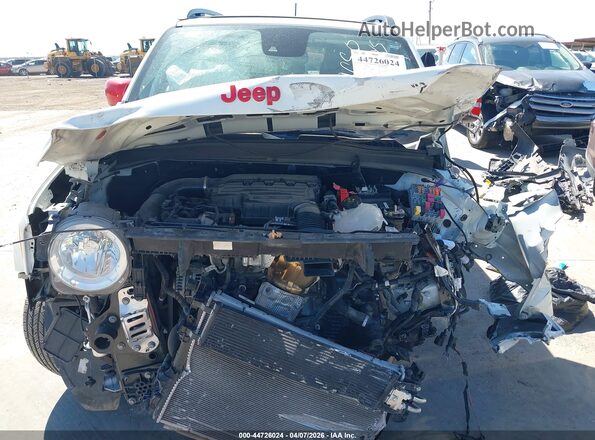 ZACNJDB19PPP54838 2023 JEEP RENEGADE White Vista del cuadro de instrumentos