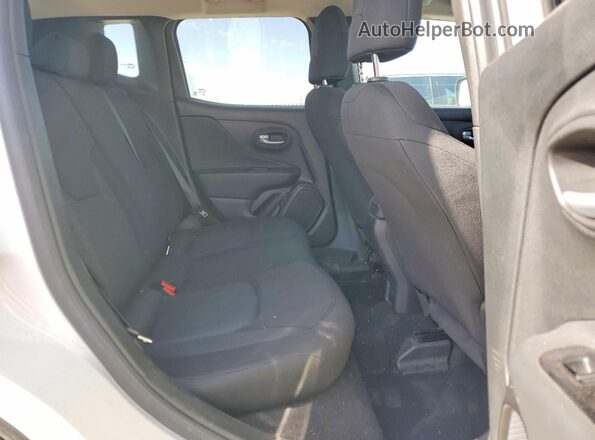 ZACNJDB19PPP55505 2023 JEEP RENEGADE White Սալոնի հետևի տեսք