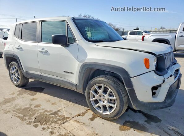 ZACNJDB19PPP55505 2023 JEEP RENEGADE White Առջևի աջ
