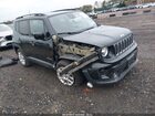 2021 Jeep Renegade Latitude 4x4 Black vin: ZACNJDBB0MPM75427
