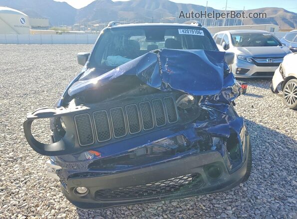 ZACNJDBB2MPN13241 2021 JEEP RENEGADE Blue Widok z przodu