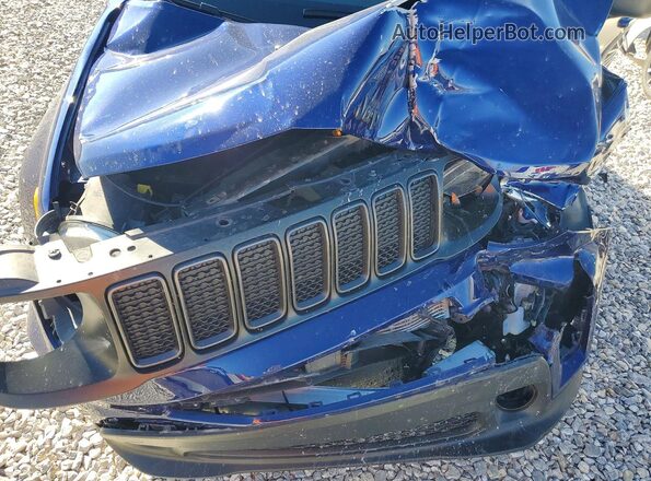 ZACNJDBB2MPN13241 2021 JEEP RENEGADE Blue Widok wnętrza z tyłu