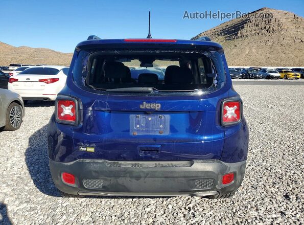 ZACNJDBB2MPN13241 2021 JEEP RENEGADE Blue Widok z tyłu