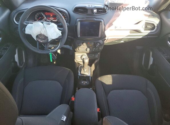 ZACNJDBB2MPN13241 2021 JEEP RENEGADE Blue Widok deski rozdzielczej