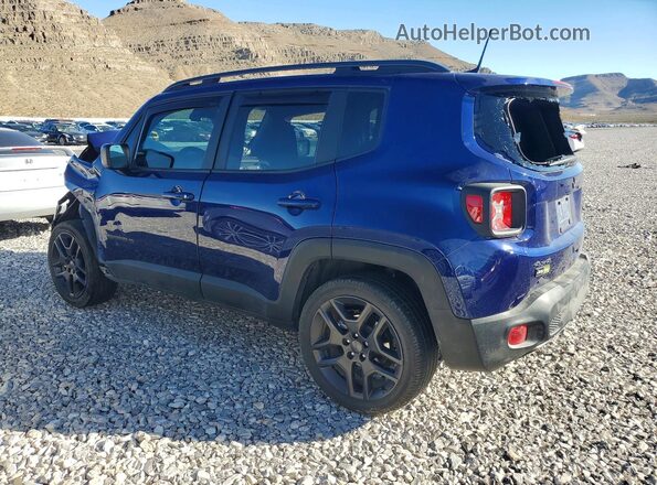 ZACNJDBB2MPN13241 2021 JEEP RENEGADE Blue Tył lewy