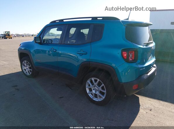 ZACNJDBB4MPM75236 2021 JEEP RENEGADE Green უკანა მარცხენა