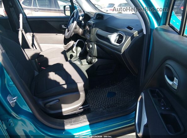 ZACNJDBB4MPM75236 2021 JEEP RENEGADE Green წინა სალონის ხედი