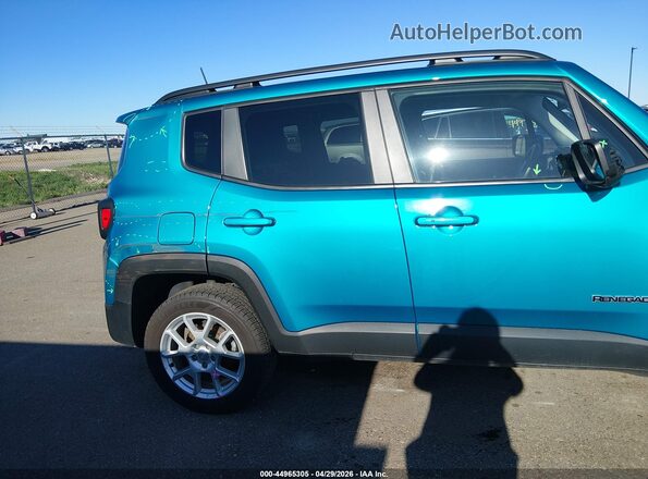 ZACNJDBB4MPM75236 2021 JEEP RENEGADE Green წინა ხედი