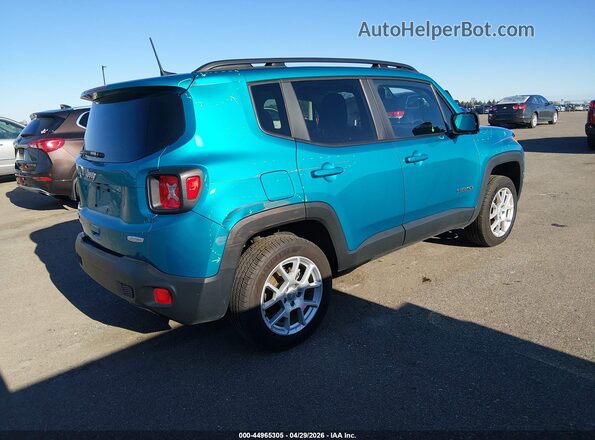 ZACNJDBB4MPM75236 2021 JEEP RENEGADE Green უკანა მარჯვენა