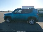 2021 Jeep Renegade Latitude 4x4 Green vin: ZACNJDBB4MPM75236