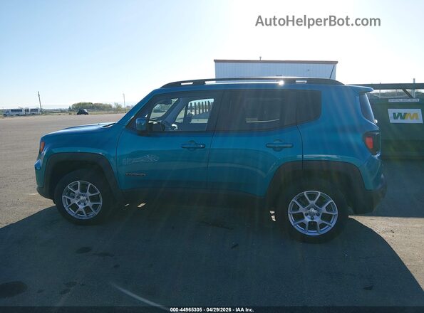 ZACNJDBB4MPM75236 2021 JEEP RENEGADE Green უკანა სალონის ხედი