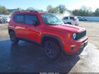 2021 Jeep Renegade 80th Anniversary 4x4 Red vin: ZACNJDBB6MPM77523