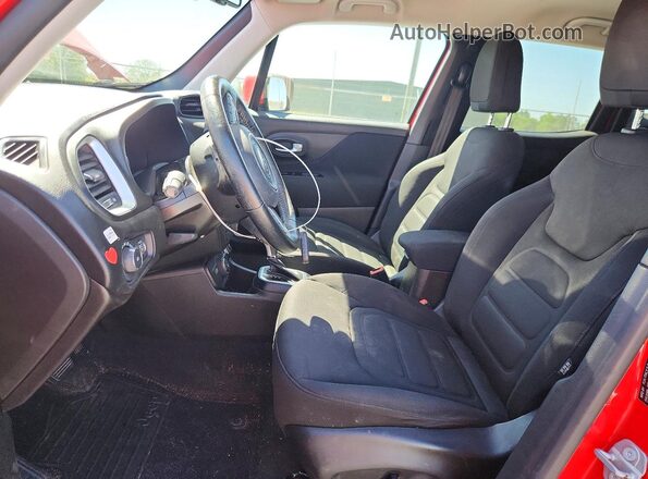ZACNJDBB8MPM52025 2021 JEEP RENEGADE Red წინა სალონის ხედი