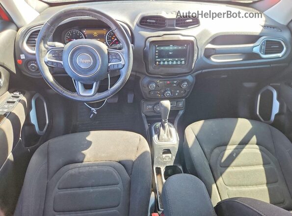 ZACNJDBB8MPM52025 2021 JEEP RENEGADE Red წინა პანელის ხედი