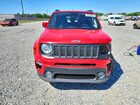 2021 Jeep Renegade Latitude Red vin: ZACNJDBB8MPM52025