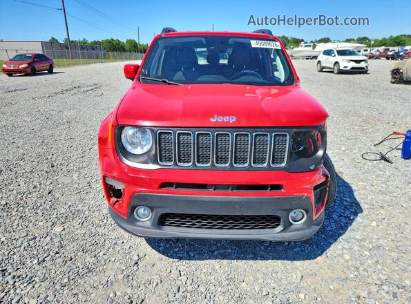 ZACNJDBB8MPM52025 2021 JEEP RENEGADE Red წინა ხედი