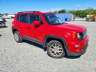 2021 Jeep Renegade Latitude Red vin: ZACNJDBB8MPM52025