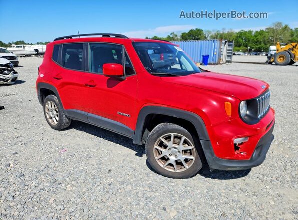 ZACNJDBB8MPM52025 2021 JEEP RENEGADE Red წინა მარჯვენა