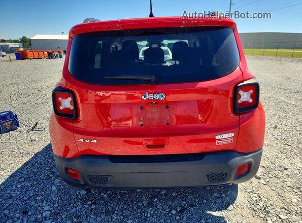 ZACNJDBB8MPM52025 2021 JEEP RENEGADE Red უკანა ხედი